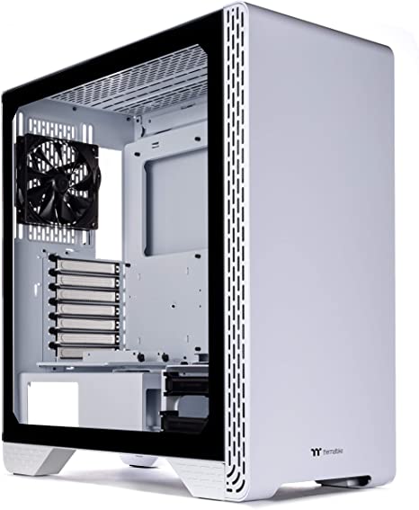 CASE THERMALTAKE S300 TG WHITE SIN FUENTE VIDRIO TEMPLADO USB 3.0/USB 2.0 (PN:CA-1P5-00M6WN-00)