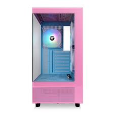 CASE-PC THERMALTAKE VIEW 270 PLUS TG ARGB BUBBLE PINK CA-1Y7-00MAWN-00