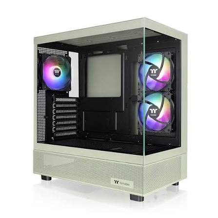 CASE-PC THERMALTAKE VIEW 270 PLUS TG ARGB MATCHA GREEN CA-1Y7-00MEWN-01