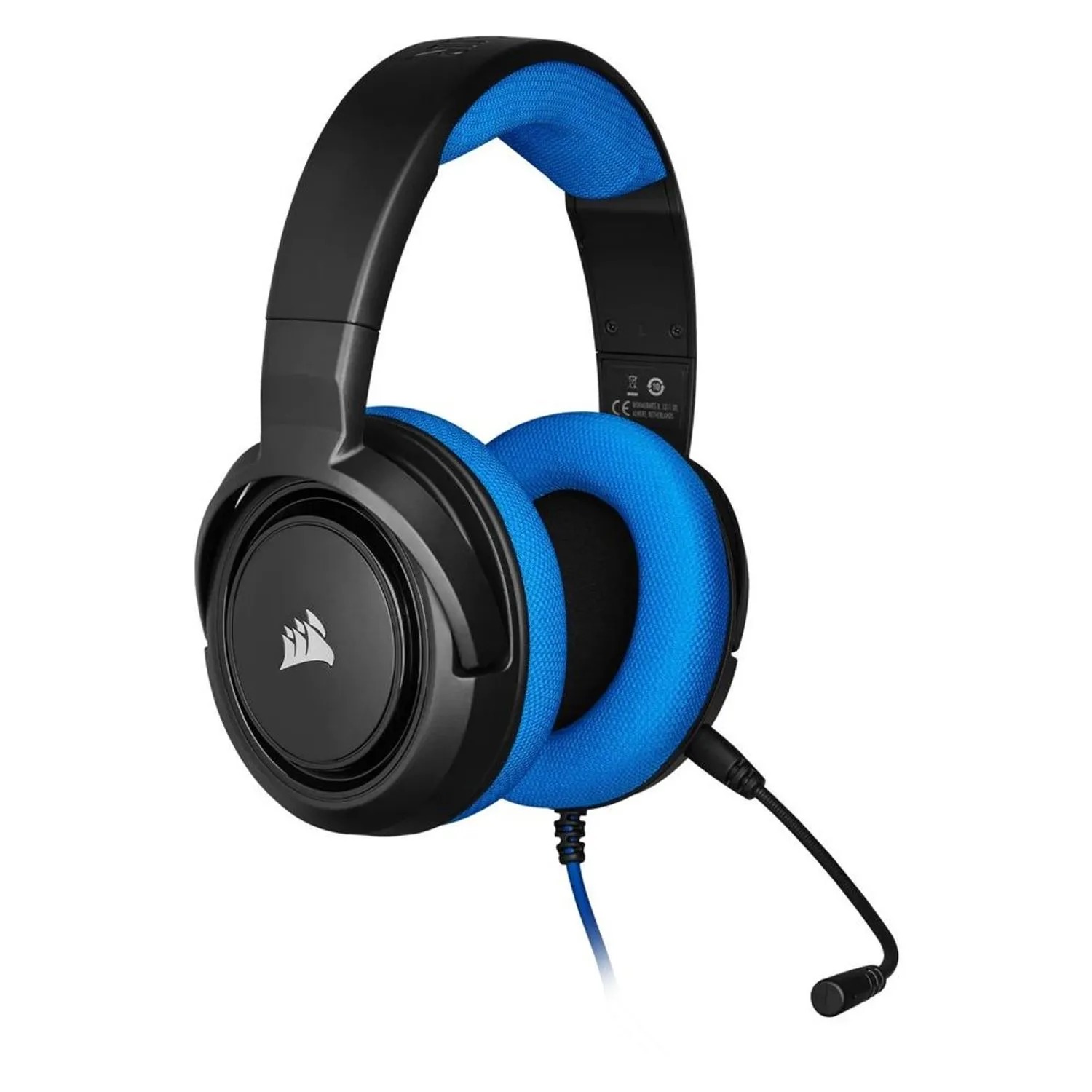 AURICULAR CORSAIR HS35 STEREO ( CA-9011196-NA ) GAMING | AZUL