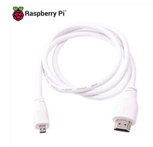 Cable micro HDMI a HDMI Raspberry Pi (1m)