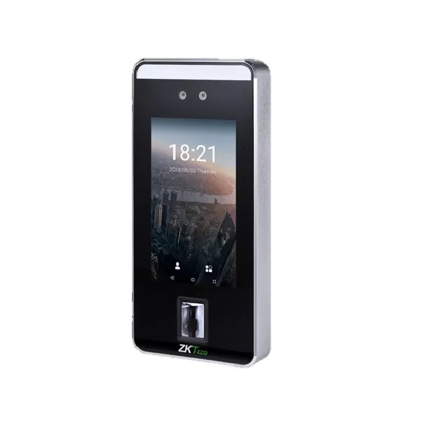 SPEEDFACE-V5L-ID - MULTIBIOMETICO DE HUELLA Y ROSTRO CON PANTALLA LCD TOUCH DE 5PULG, USER CAPACITY: 10,000 / FACE CAPACITY: 6,000 / FINGERPRINT CAPACITY:10,000 / TRANSACTION CAPACITY: 200,000 WIFI