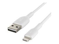 Belkin BoostCharge - Cable Lightning - Lightning macho a USB macho