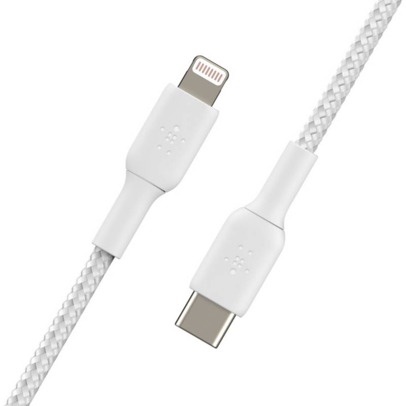 Belkin BOOST CHARGE - Cable Lightning - 24 pin USB-C macho a Lightning macho