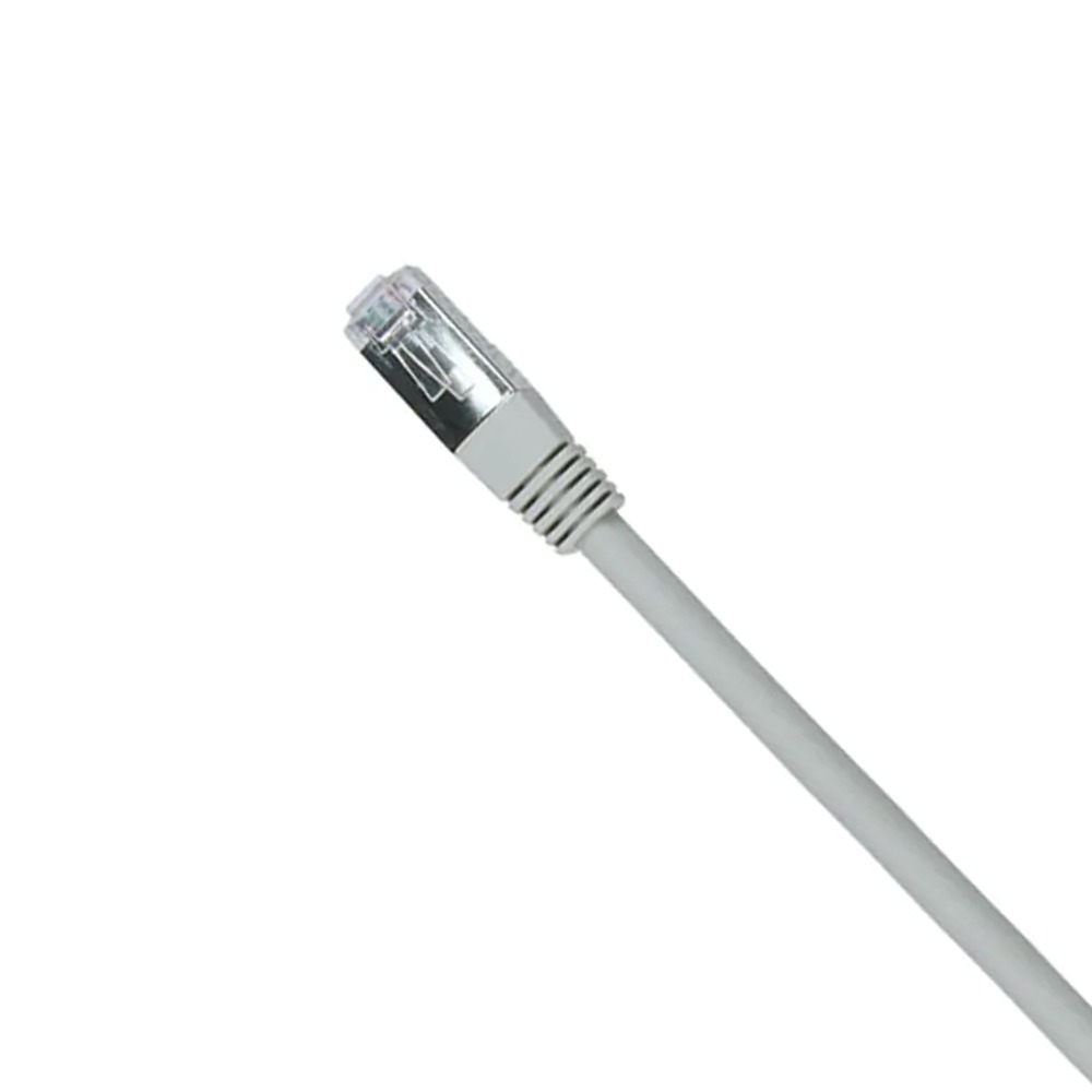 Patch Cord F/UTP RJ-45 Cat.6A, LSZH, 1M Color Gris.