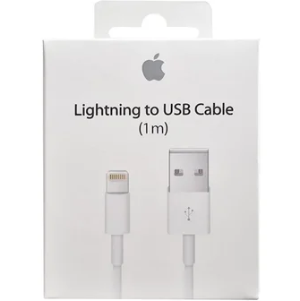 CABLE LIGHTNING USB - 1 METROS