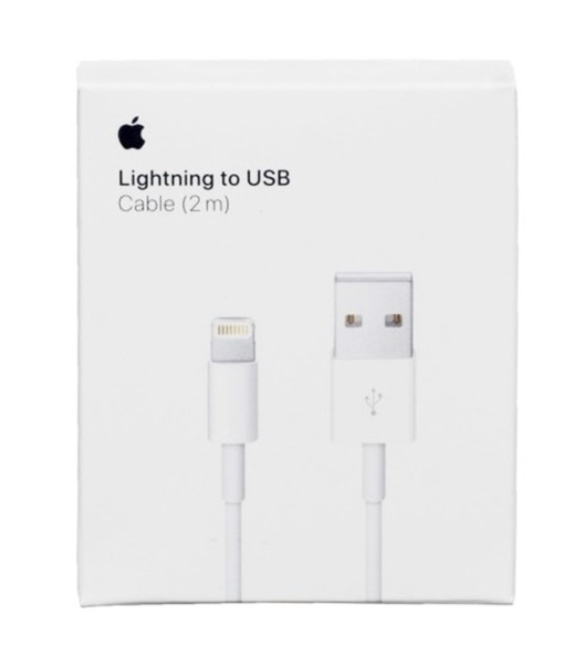 CABLE LIGHTNING USB - 2 METROS