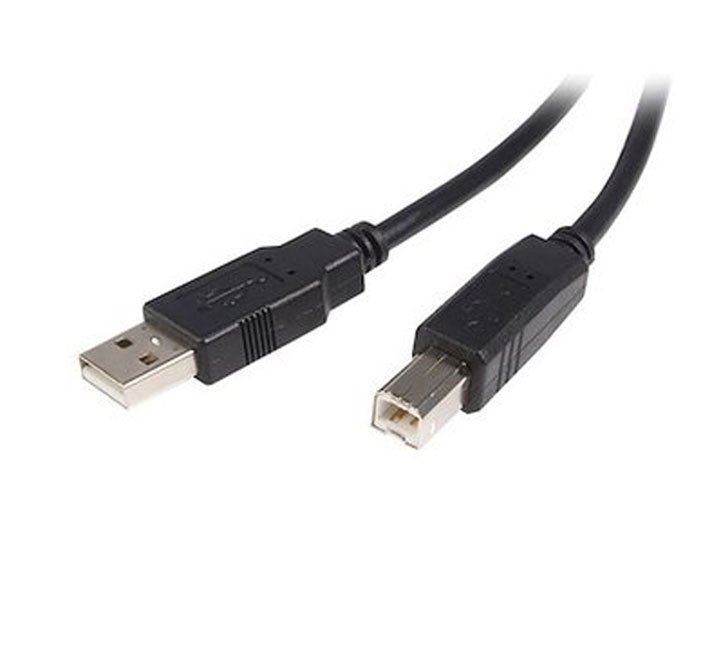 Cable USB para Impresora 5 Metros Negro / Genérico 3