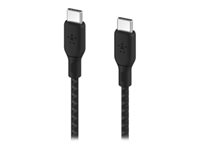 Belkin BoostCharge - Cable USB - 24 pin USB-C (M) a 24 pin USB-C (M)