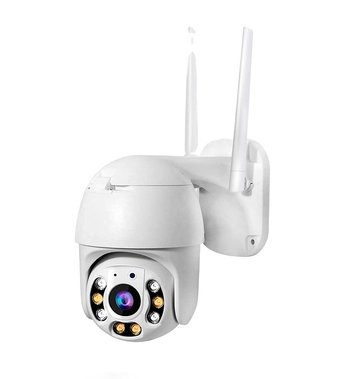 Cámara IP Full HD Exterior WiFi Sensor Movimiento