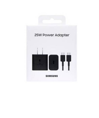 Cargador Para Samsung 25W USB C Con Cable