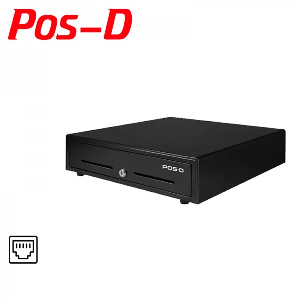 GAVETA DE DINERO CASH-410  41 (ancho) x 42 (Fondo) x 10 (Alto)