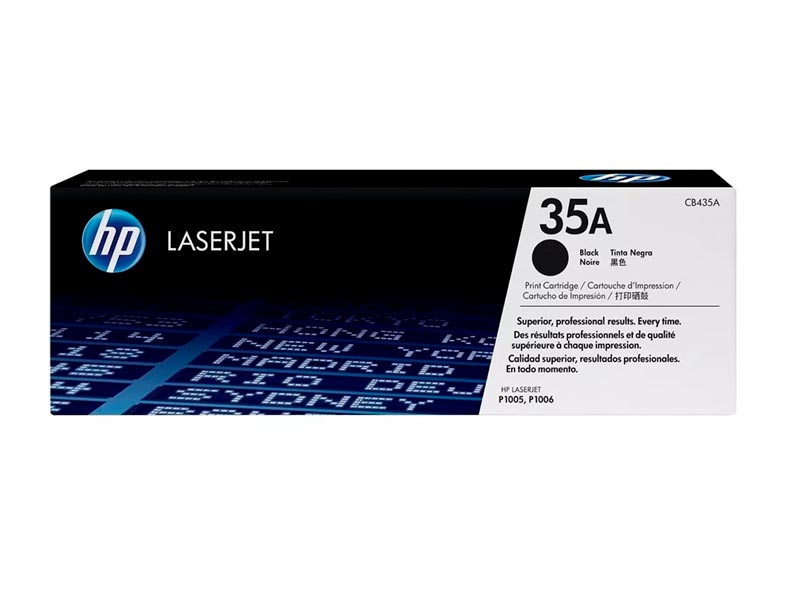 TONER HP CB435A (35A) OPEN BOX