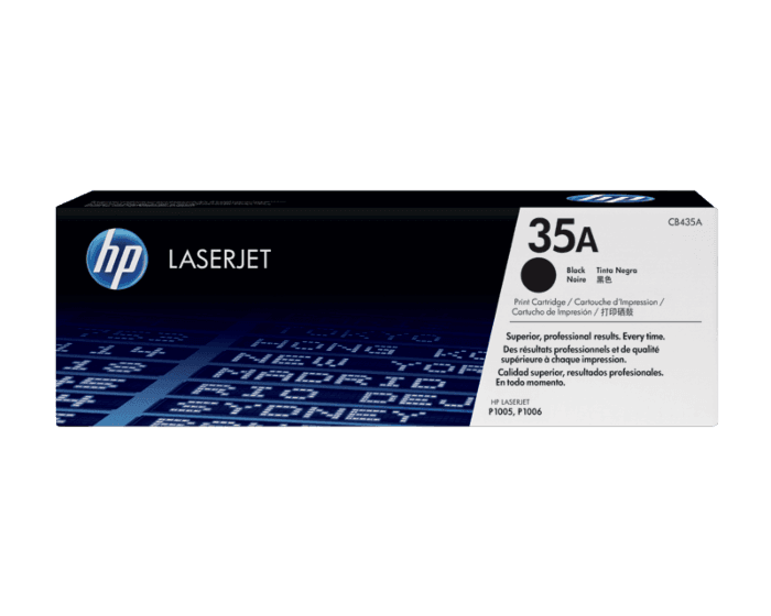 TONER HP CB435A 35A NEGRO LJ P1005 / P1006