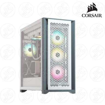 CASE Mid Tower CORSAIR 5000D AIRFLOW WHITE