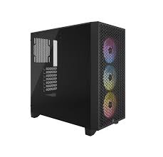 CASE Mid Tower CORSAIR 3000D RGB AIRFLOW BLACK
