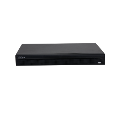 DHI-NVR4208-4KS3 - GRABADOR NVR 8CH - 2 HDDS - 1U - LITE - DHI-NVR4208-4KS3