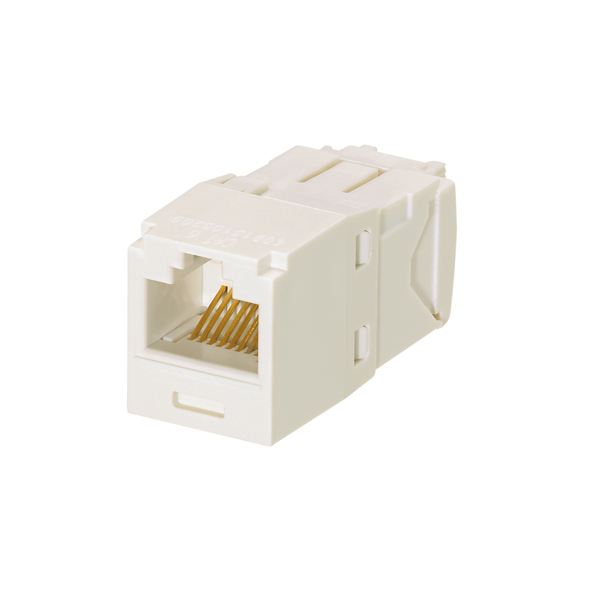 Jack Modular Mini-Com Rj-45 Cat 6 Color Blanco Panduit Pannet