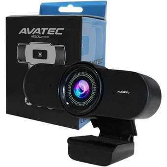 CAMARA WEB AVATEC ( CCM-2100B ) 1080P