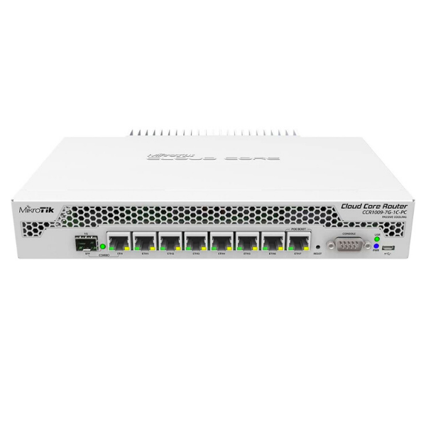 Cloud Core Router CCR1009-7G-1C-1S+PC