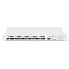 MikroTik RouterBOARD CCR1016-12G - Router - conmutador de 12 puertos