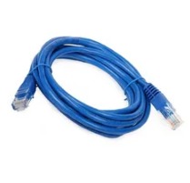 LE-051834 - PATCH CORD CAT6 U/UTP 3M LSZH AZUL