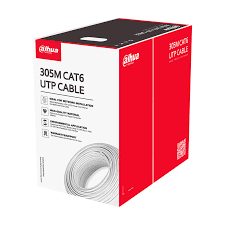 CABLE UTP CAT6, 99.97% COBRE, CUMPLE CON IEC 60332-1-2, CERT. CPR ECA - 305 M