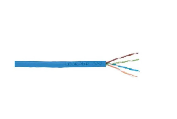 LE-032754 - CABLE CAT6 U/UTP LSZH-1 ROLLO 305M AZUL 23AWG