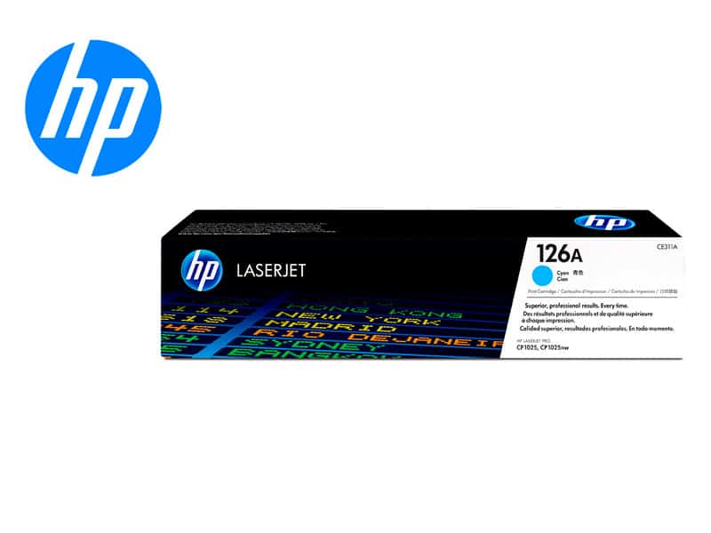 Toner HP 126A CE311A Cian CP1025nw/M175nw/M275nw