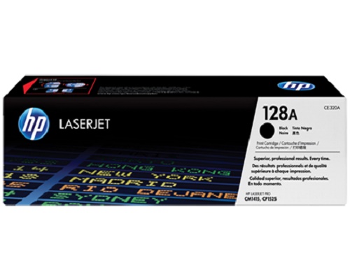 TONER HP CE320A 128A NEGRO ORIGINAL