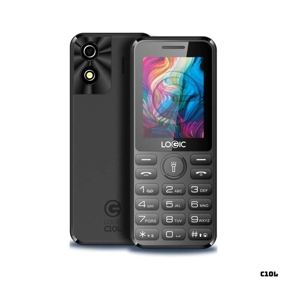 CELULAR LOGIC C10L 4G BLACK DS