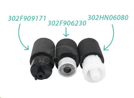 FS-6525/6530 ROLLER KIT RETARD ASSY (QTY:3) Compatible