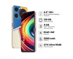 CELULAR ZTE ZTE NUBIA MUSIC Z2353 4+128 4G LTE POP ART SS