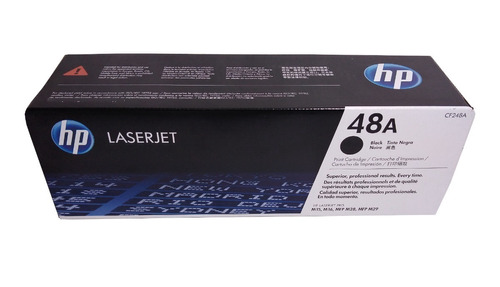 HP 48a - Negro - original