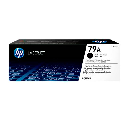 TONER HP 79A CF279A BLACK M12W