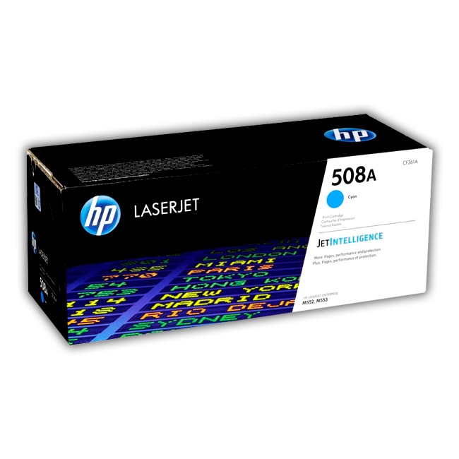 Toner HP CF361A (508A) Cyan Original