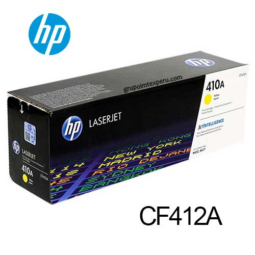 TONER HP CF412A (410A) YELLOW /M477 /2300PG