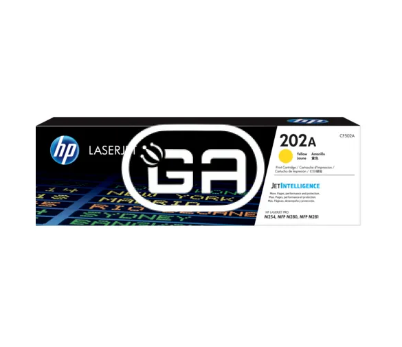 Toner HP CF502A (202A) Yellow LJ pro m254 1.3kpgs