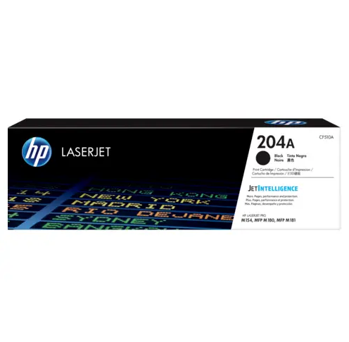 TONER HP 204a CF510A NEGRO 1100 PAGINAS