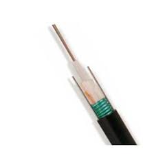 CABLE DE FIBRA OPTICA SINGLE LOOSE TUBE LSZH MULTIMODO OM3 CON ARMADURA METALICA DE 12 HILOS - NEXCONEC