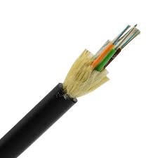 CABLE DE FIBRA OPTICA ADSS 24 HILOS SPAN 100 MONOMODO - G652D CHAQUETA SIMPLE -  OPTICTIMES