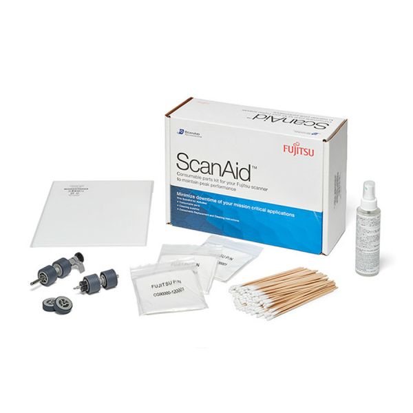 KIT DE MANTENIMIENTO Y CONSUMIBLES SCANAID PARA FUJITSU FI-8820/ FI- 8930 / FI-8950 ( A PEDIDO 45 DIAS )