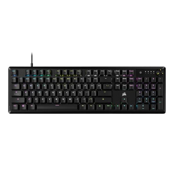 TECLADO GAMING CORSAIR K70 CORE RGB: NEGRO (SP)