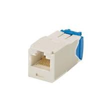 Jack modular RJ45 Mini-Com cat 6A color Blanco CJ6X88TGIW Panduit Pannet