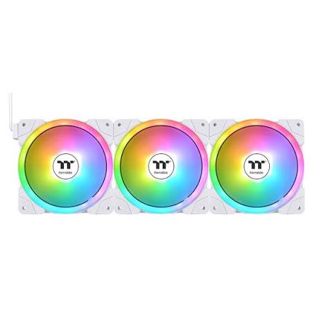 FAN COOLER THERMALTAKE SWAFAN EX12 ARGB WHITE CL-F169-PL12SW-A
