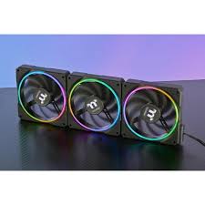 FAN COOLER THERMALTAKE TS120 EX RGB 3-PACK CL-F206-PL12W-A