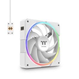 FAN COOLER THERMALTAKE TS120 EX RGB WHITE 3-PACK CL-F207-PL12W-A