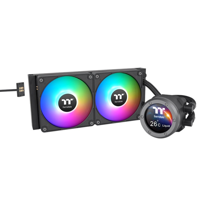 LIQUID COOLING THERMALTAKE TH240 V2 ULTRA EX ARGB SYNC CL-W414-PL12SW-A