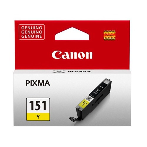 TINTA CANON CLI-151 YELLOW