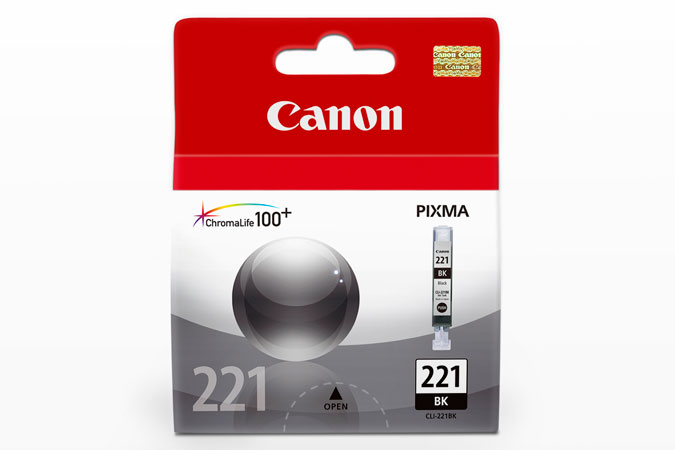 TINTA CANON CLI-221 NEGRO